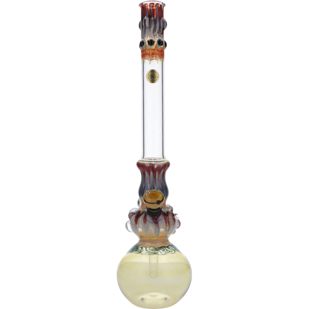 Jerome Baker Designs Mothership Glass Bubble Base Bong | Front view 1