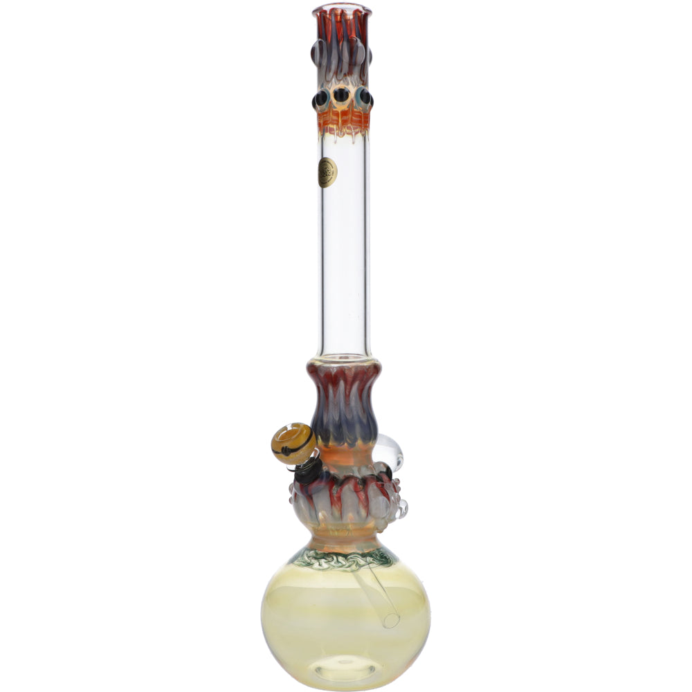 Jerome Baker Designs Mothership Glass Bubble Base Bong | Side view 4