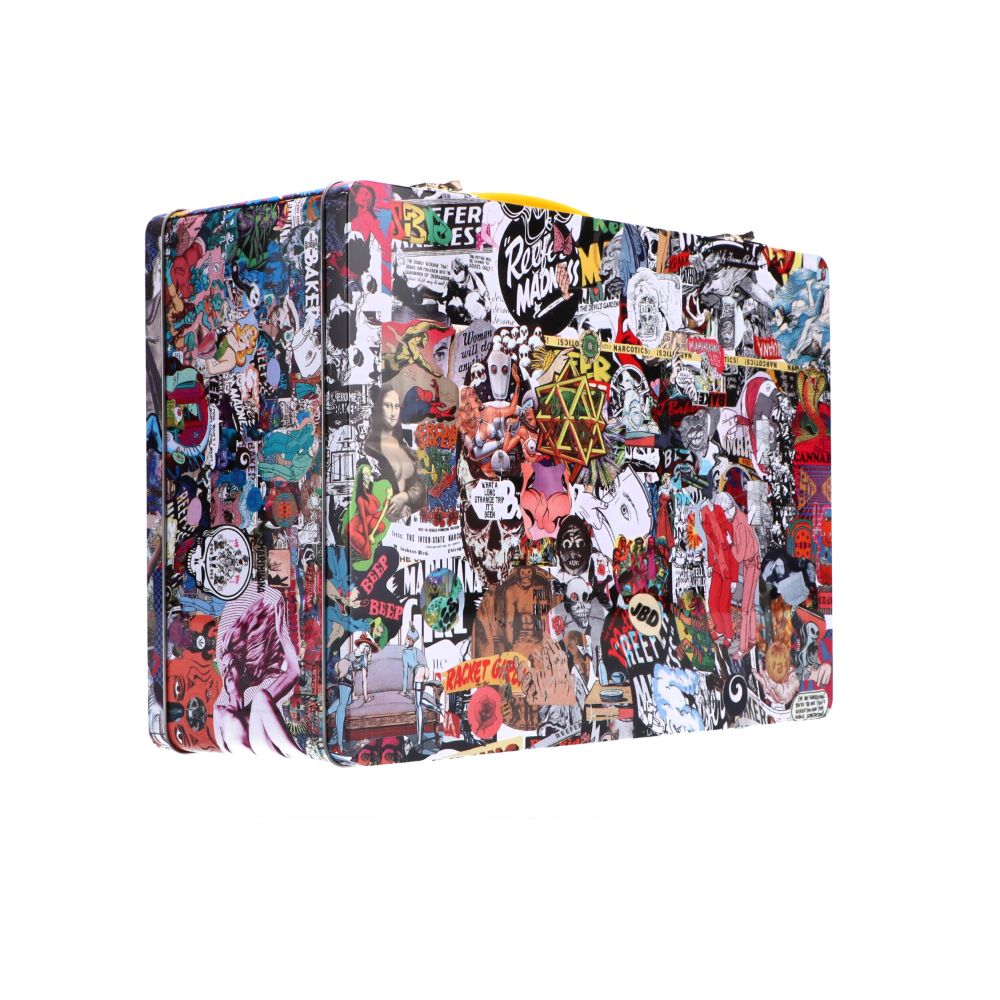 Jerome Baker Lunch Box | Star Power - Side View 1