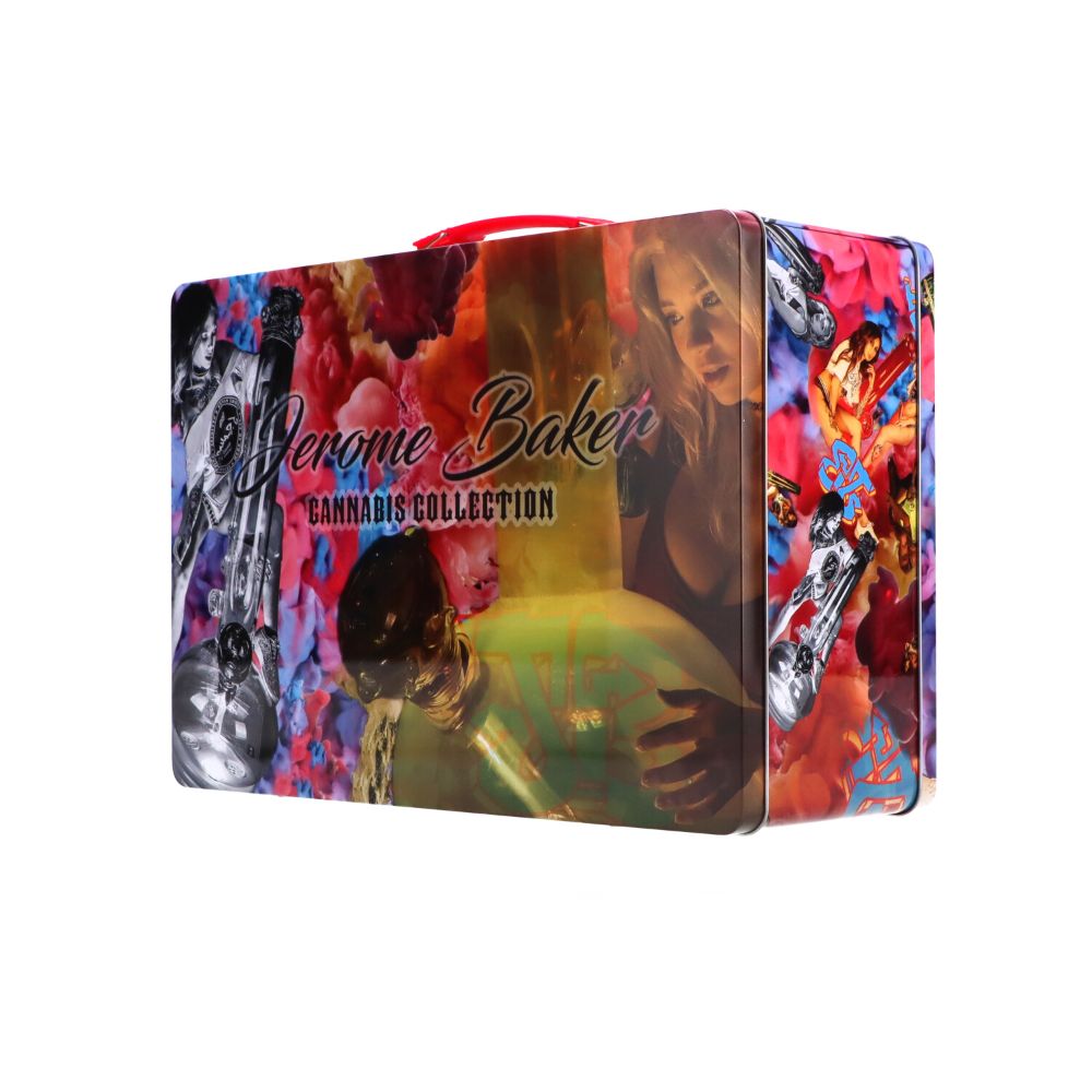 Jerome Baker Lunch Box | Girls and Bongs - Back View 2