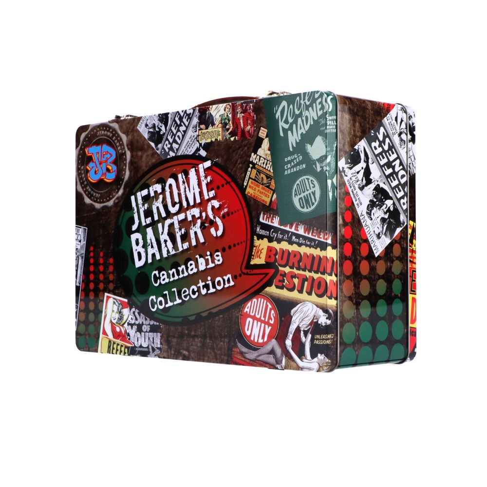 Jerome Baker Lunch Box | Reefer Madness - Side View 2