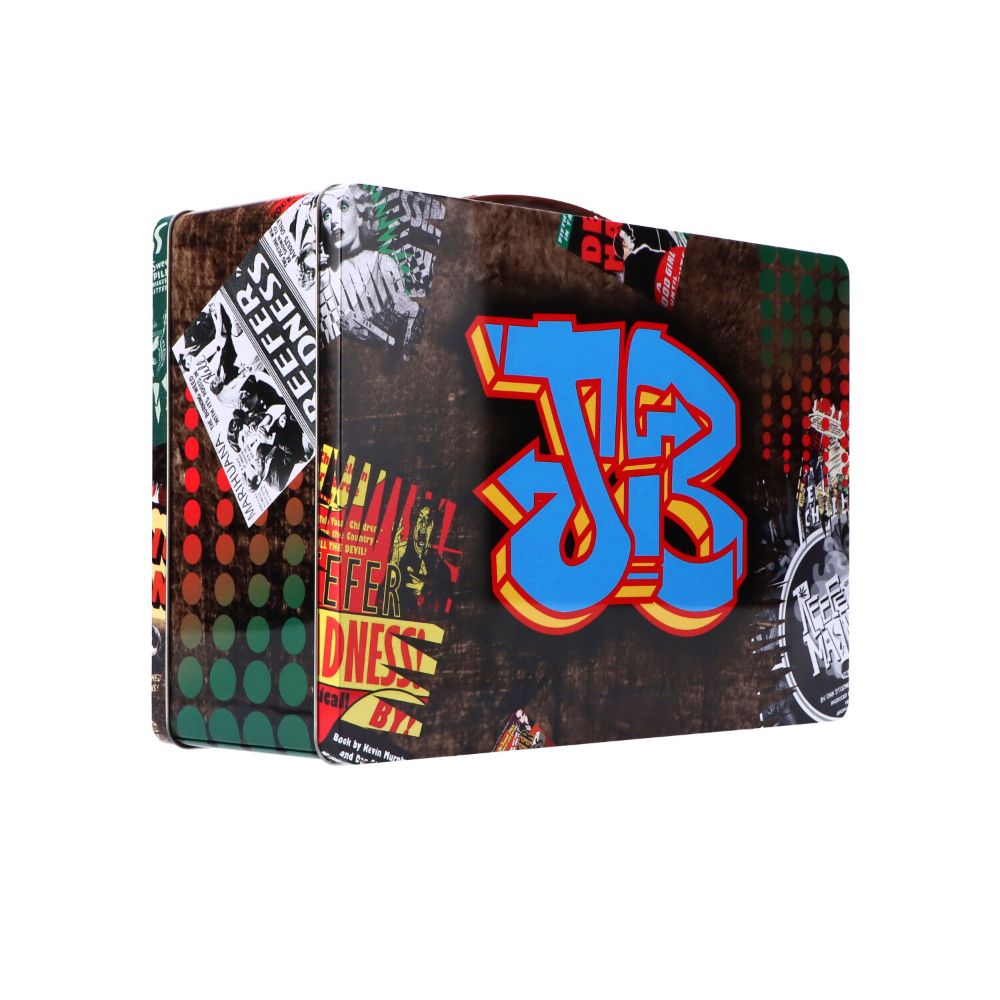 Jerome Baker Lunch Box | Reefer Madness - Back View 1