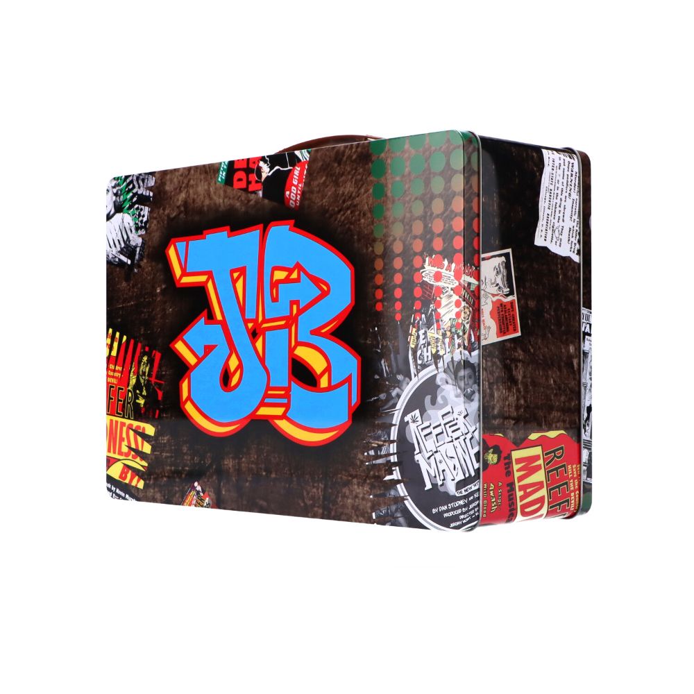 Jerome Baker Lunch Box | Reefer Madness - Back View 2