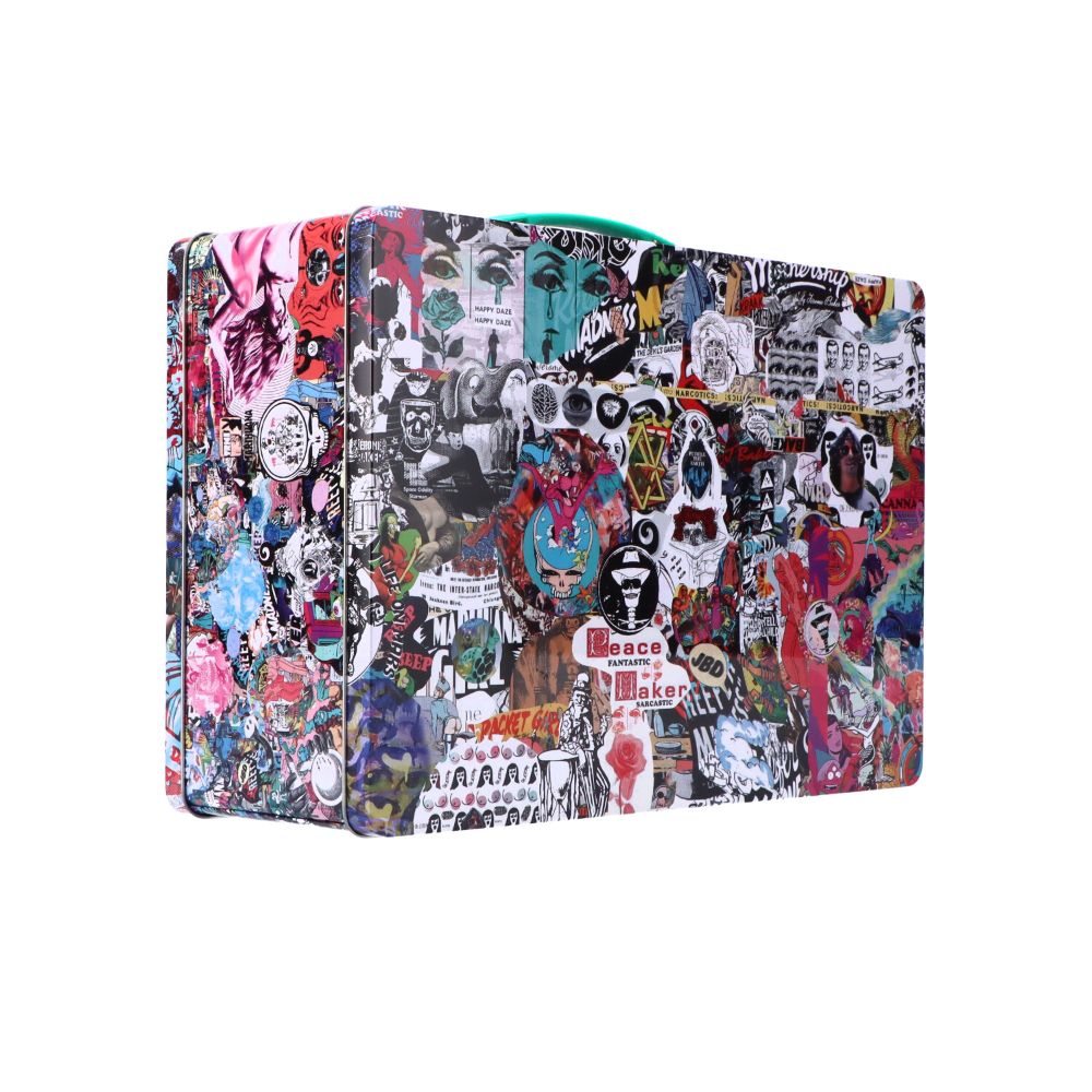 Jerome Baker Lunch Box | Star Power - Back View 1