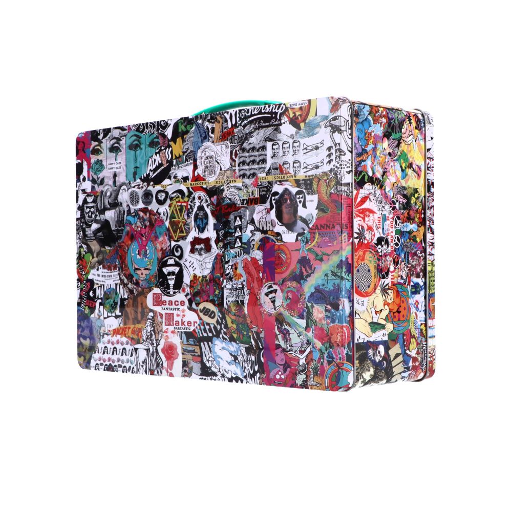 Jerome Baker Lunch Box | Star Power - Back View 2