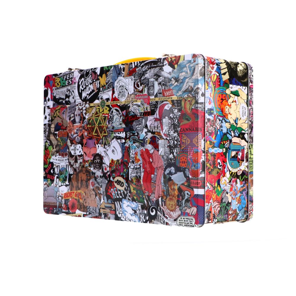 Jerome Baker Lunch Box | Star Power - Side View 2