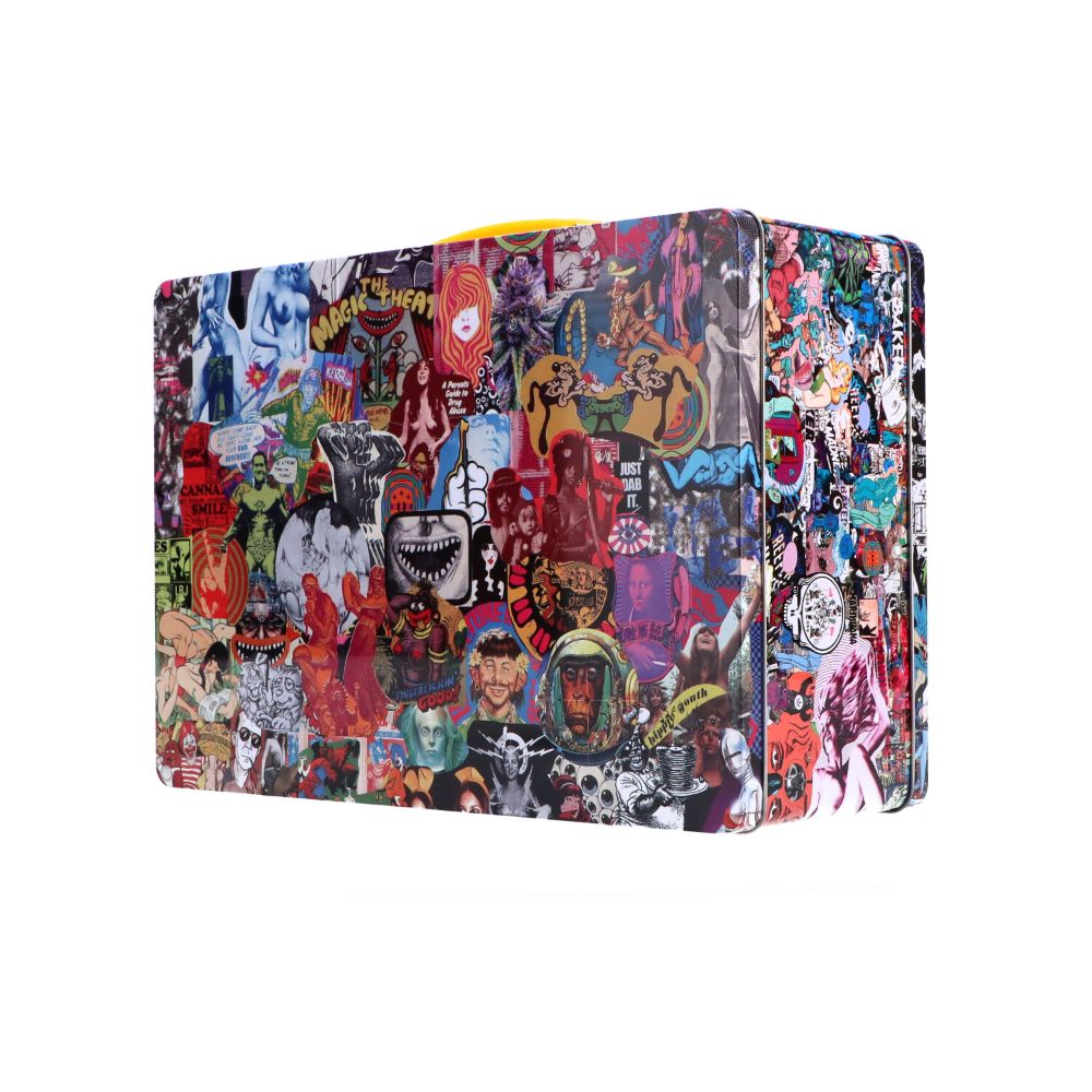 Jerome Baker Lunch Box | Magik Theater - Side View 2