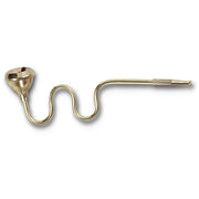 Screenless Twisted Metal Pipe
