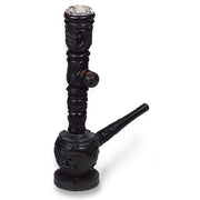 Standing Wood Pipe