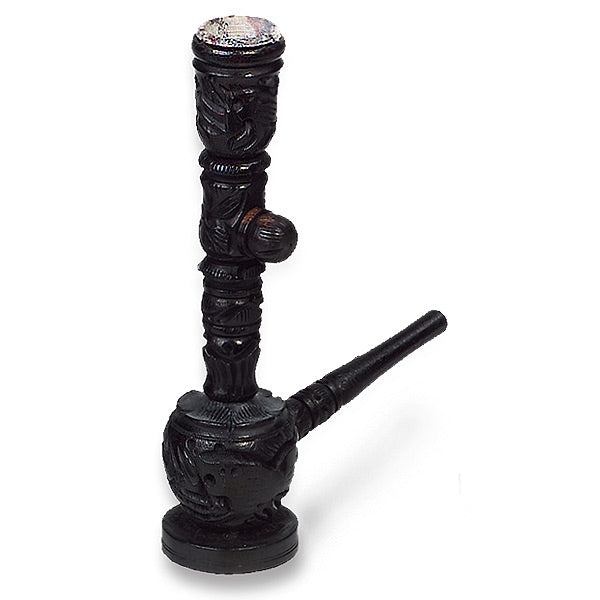 Standing Wood Pipe
