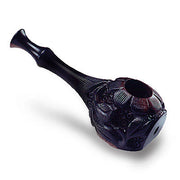 Wood Pure Pipe | Flower Engraved