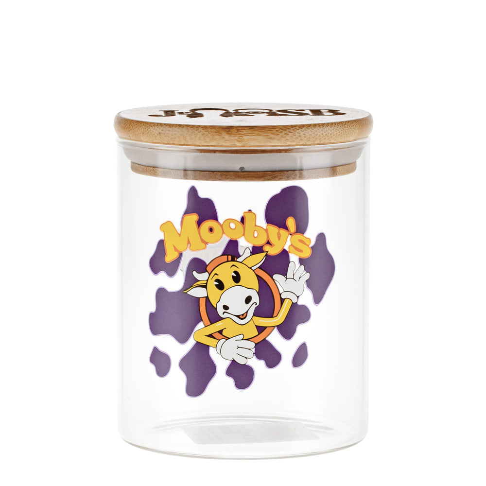 Jay and Silent Bob Glass Stash Jar | Mooby’s