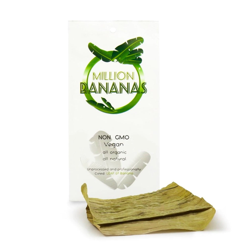 Million Bananas Pouch Cured Rolling Leaf