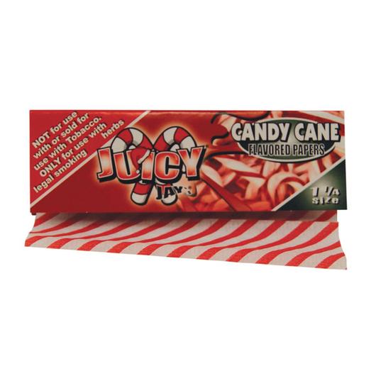 Juicy Jay's Candy Cane 1 1/4 Rolling Papers