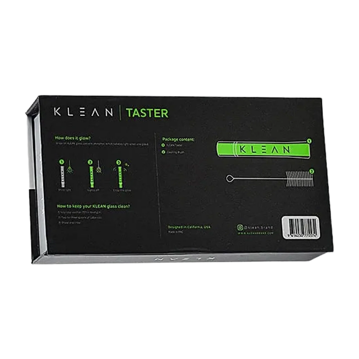 KLEAN KLEAN Glass - Taster