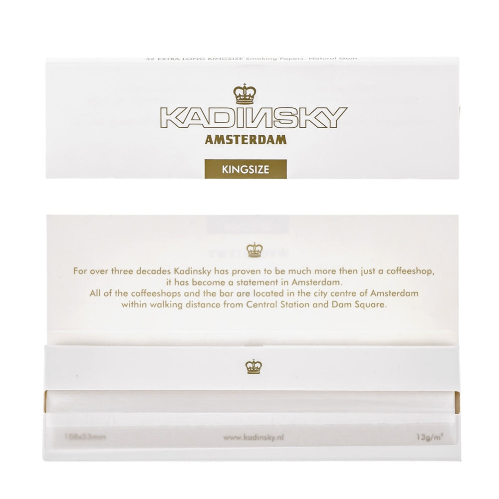 Kadinsky Amsterdam Kingsize Rolling Papers 