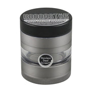Kannastör 2.2 inch Gunmetal Jar Body 4-part Grinder