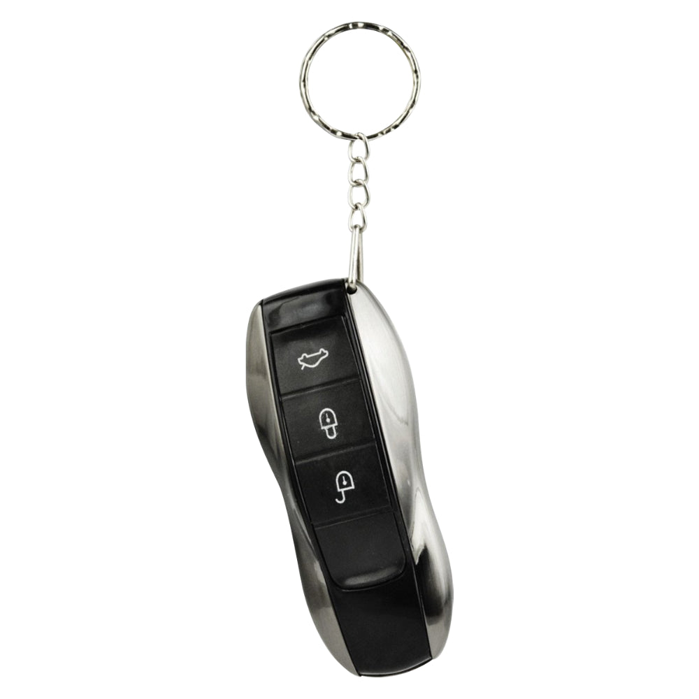 Stealth Car Key Fob Secret Hand Pipe | Front view 