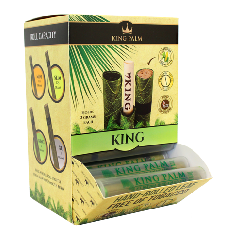 King Palms Pre-Roll King Size Dispenser