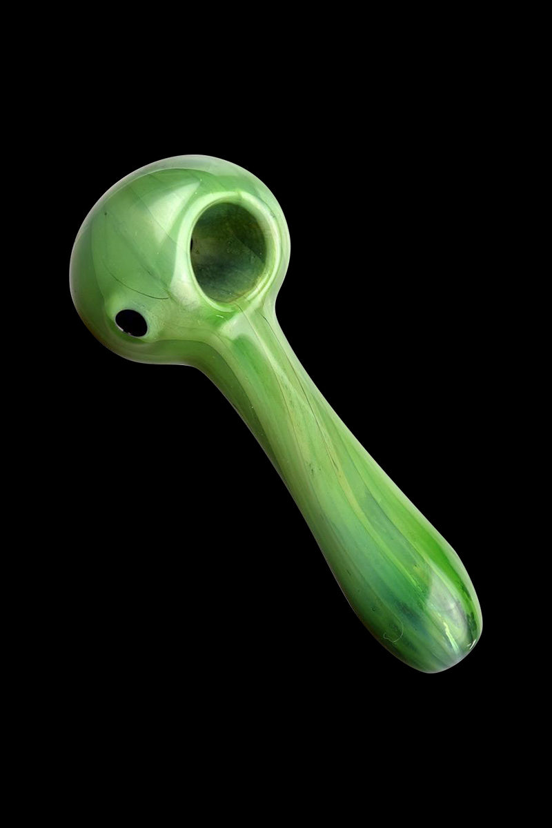 Green Apple Hard Candy Spoon Pipe
