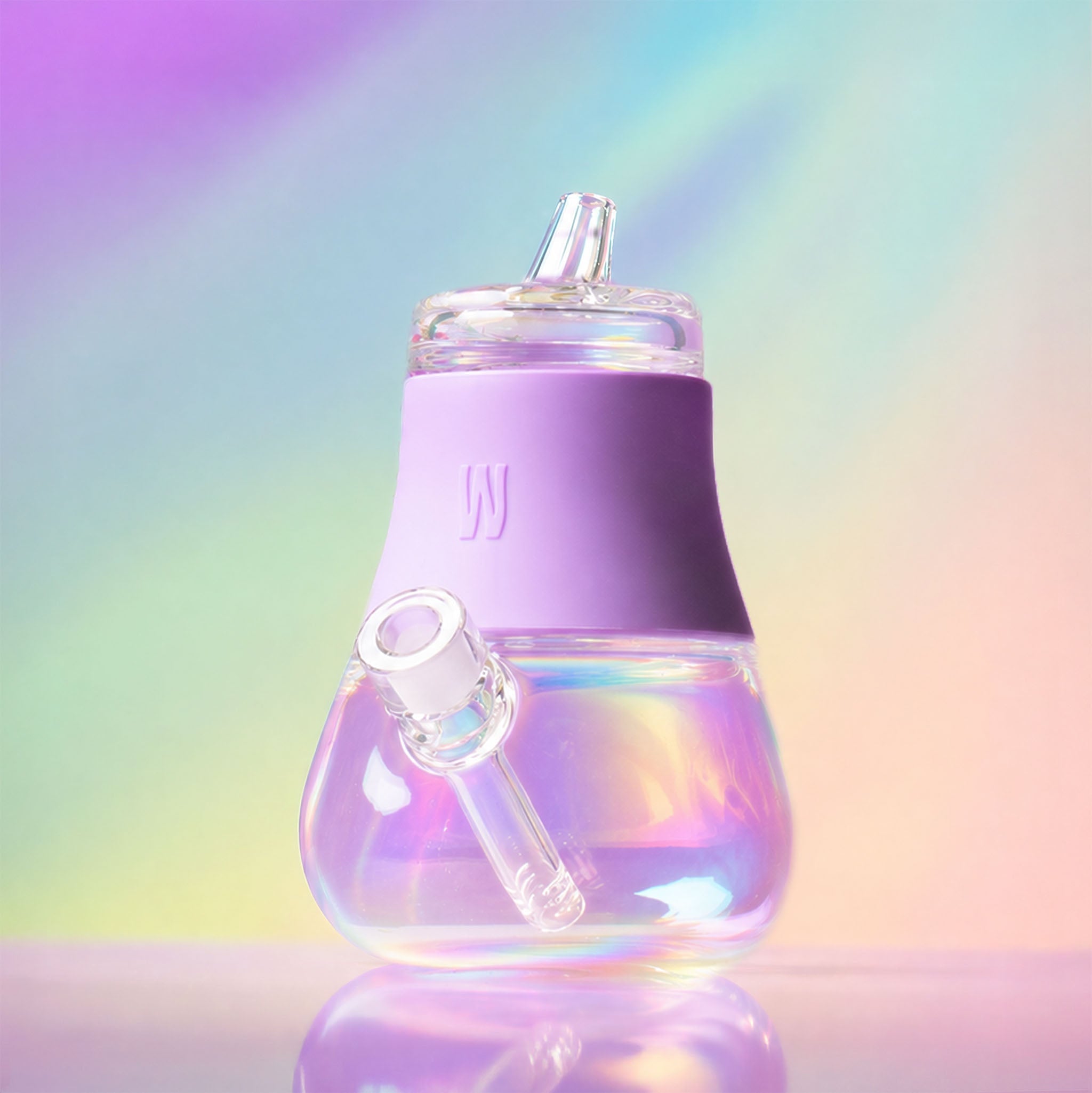 The Iridescent Bubbler - Lavender