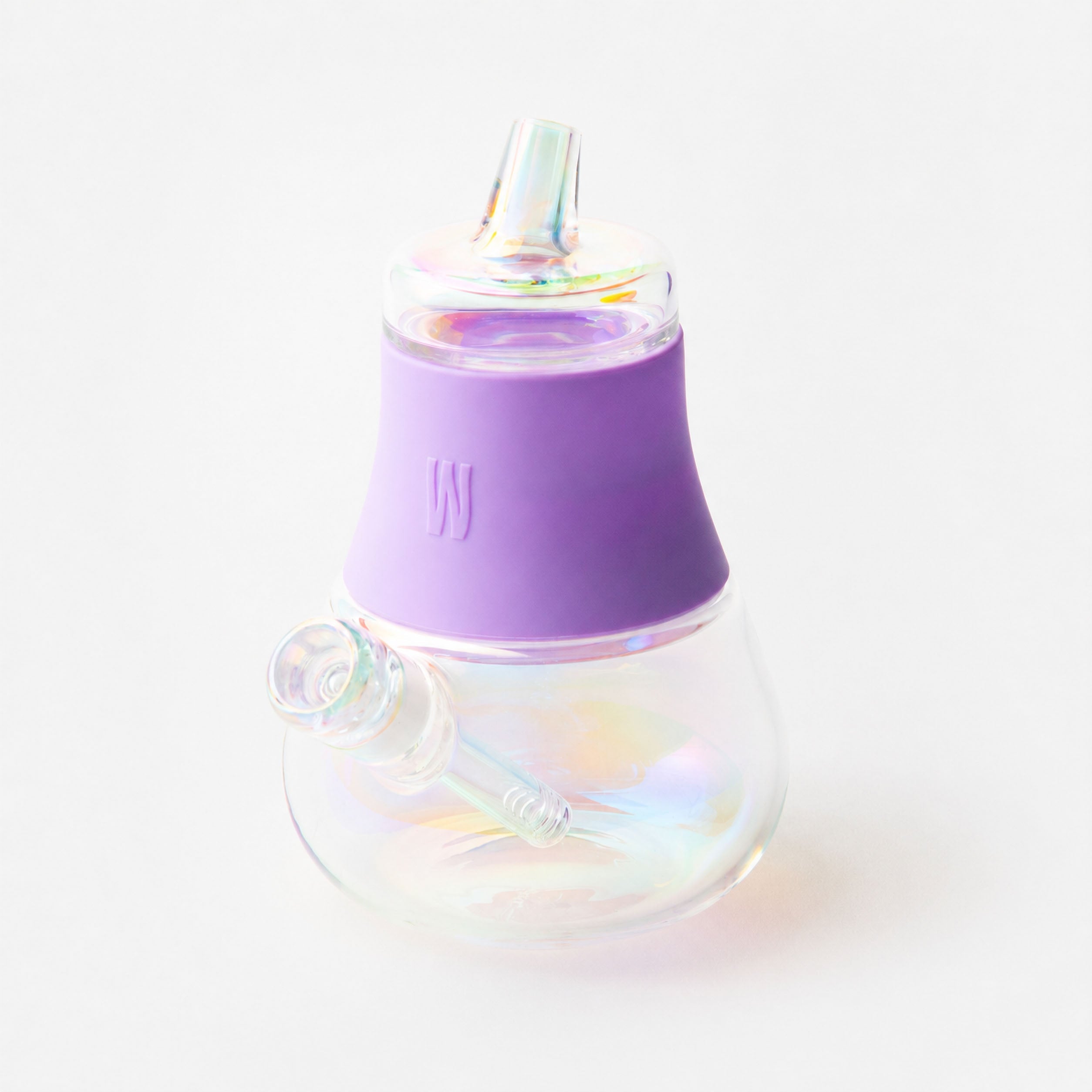 The Iridescent Bubbler - Lavender