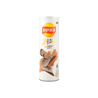 Lay's Chips - Black Truffle & Black Pepper Single