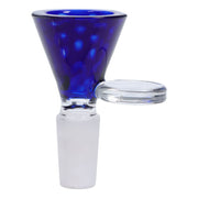 Wig Wag Bowl with Spiky Horn - Male 14mm