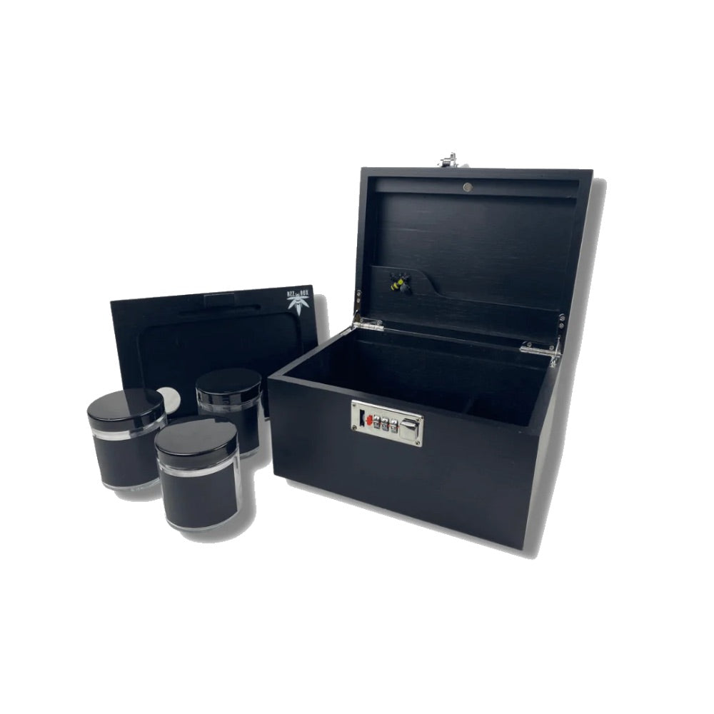 Bamboo Bzz Box | Large | Black