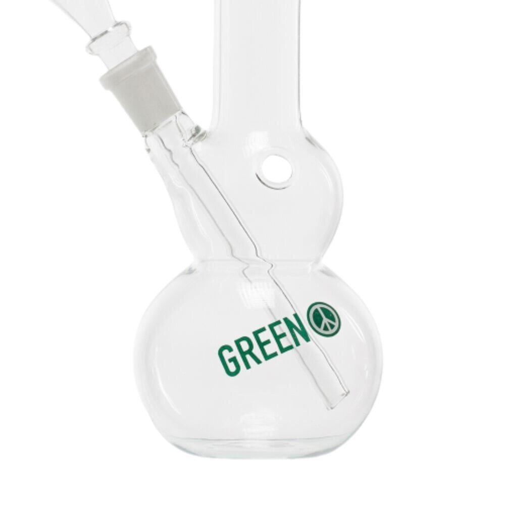 Greenline Monkey Bubble Base Glass Bong | base