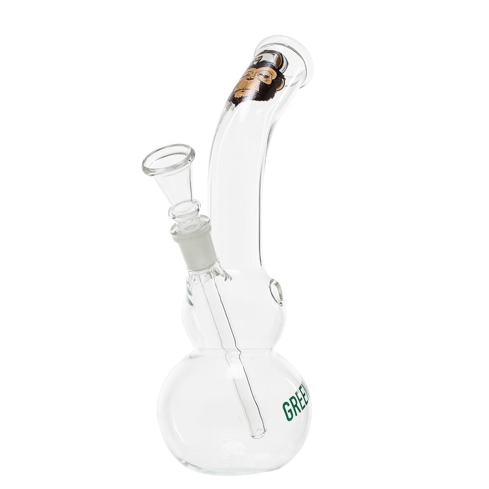 Greenline Monkey Bubble Base Glass Bong