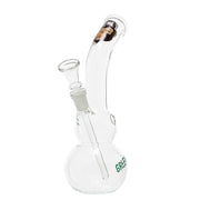 Greenline Monkey Bubble Base Glass Bong