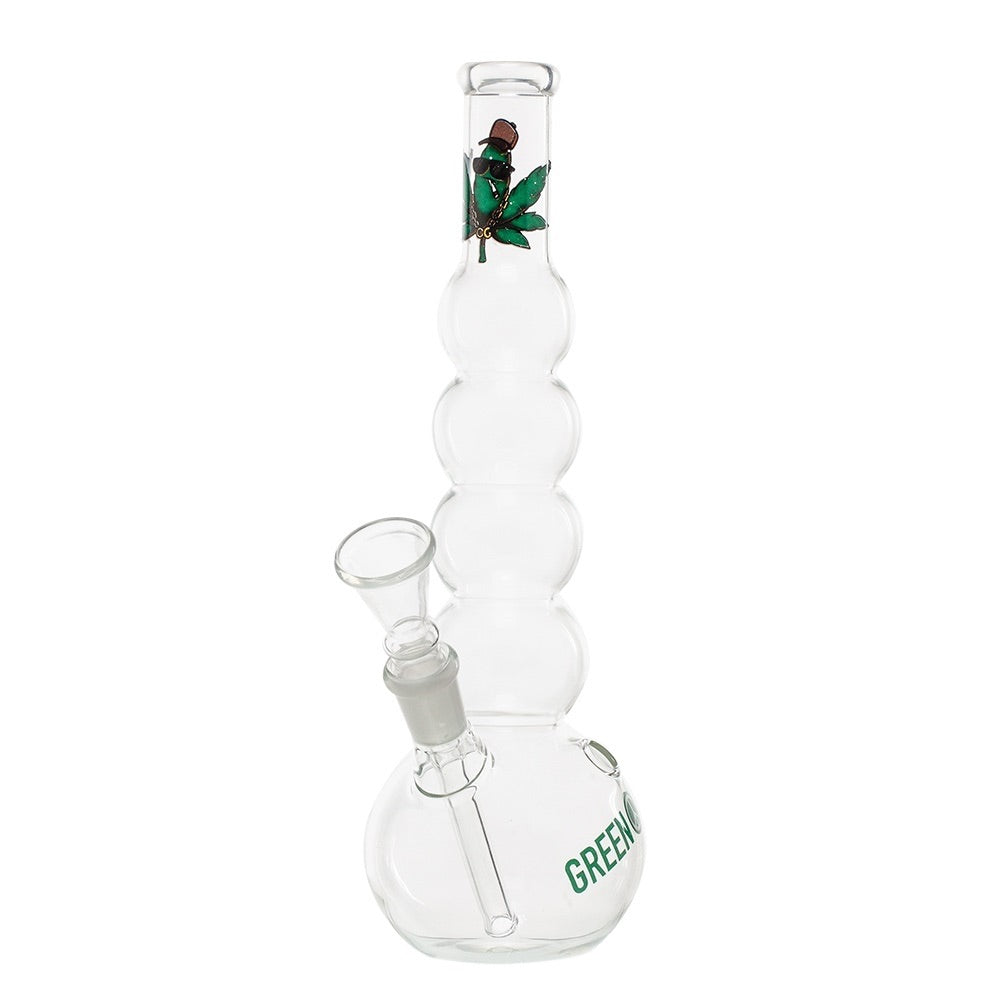 Greenline Glass Bubble Bong