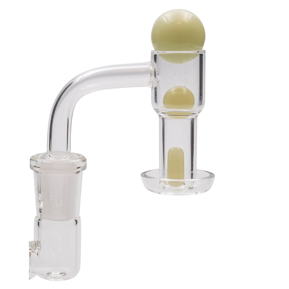 Glasshouse Terp Vacuum Quartz Banger Kit | With carb cap and pearls