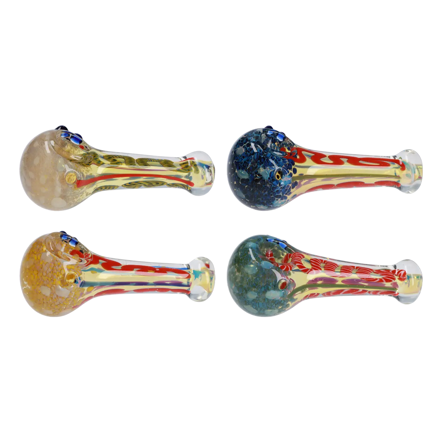 GC Frit Spoon Pipe - 5 in.