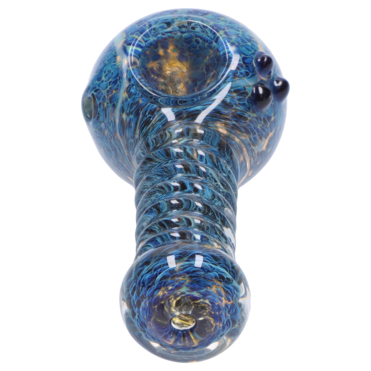 GC Twisty Wrap Spoon Pipe - 5in.