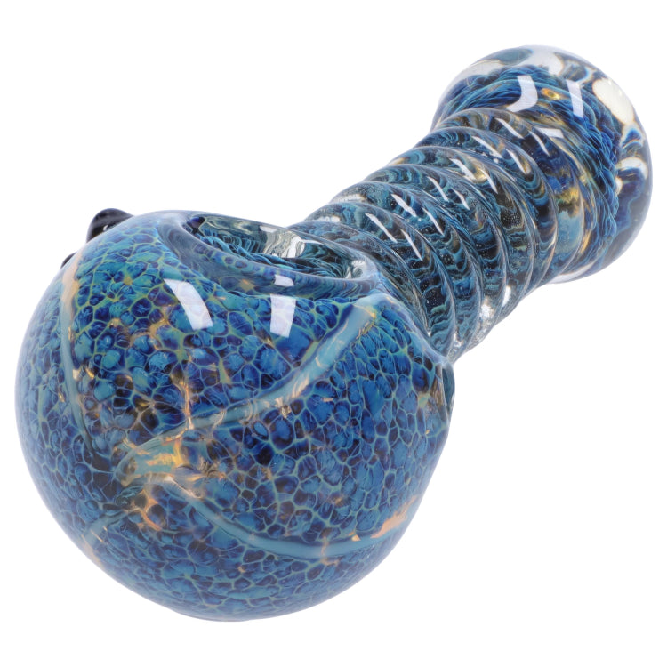 GC Twisty Wrap Spoon Pipe - 5in.