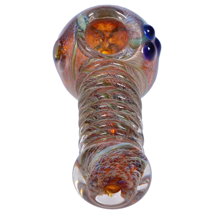 GC Twisty Wrap Spoon Pipe - 5in.