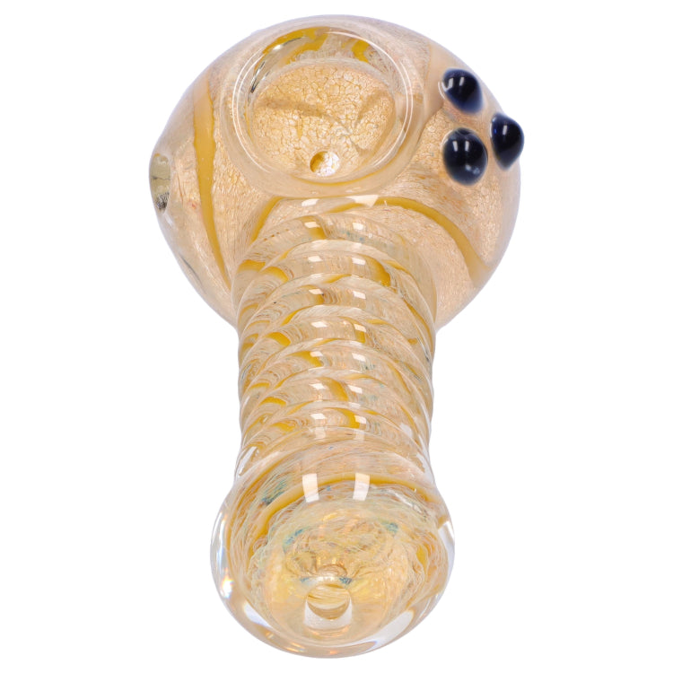 GC Twisty Wrap Spoon Pipe - 5in.