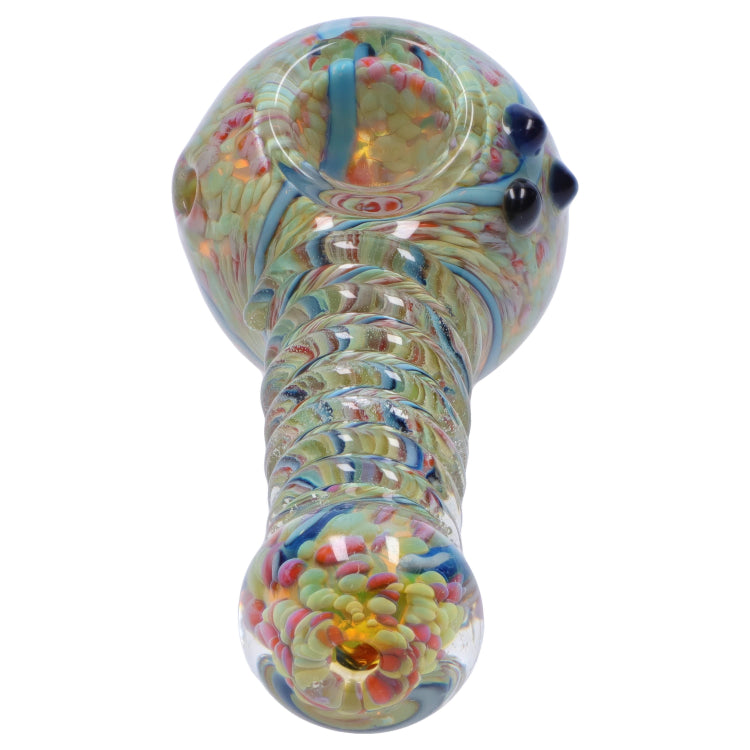 GC Twisty Wrap Spoon Pipe - 5in.