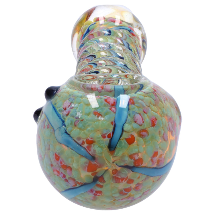GC Twisty Wrap Spoon Pipe - 5in.
