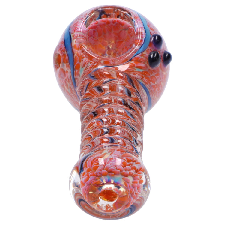 GC Twisty Wrap Spoon Pipe - 5in.
