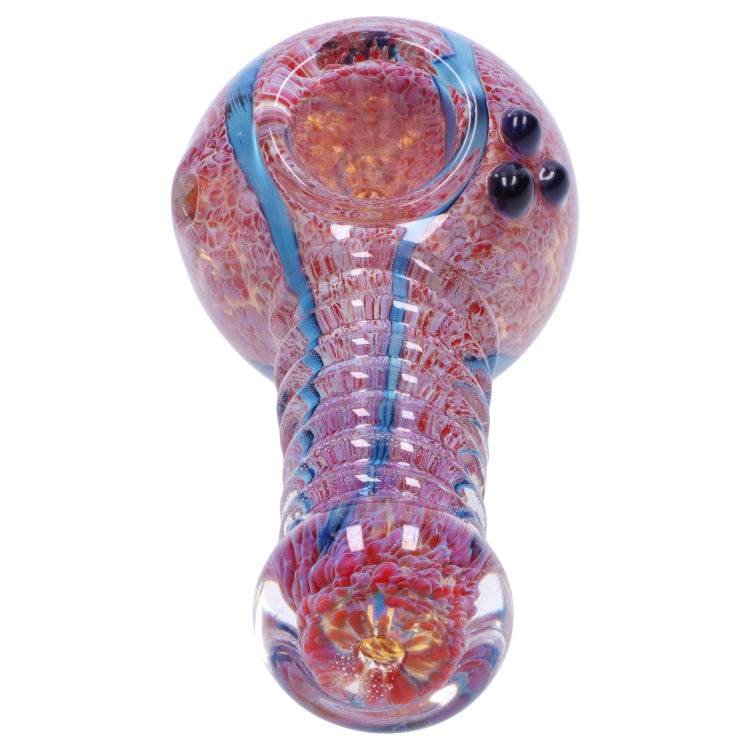 GC Twisty Wrap Spoon Pipe - 5in.