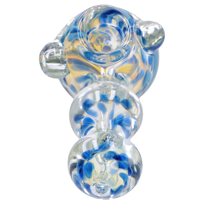 GC Fume Wrap Spoon Pipe - 4.5 in.