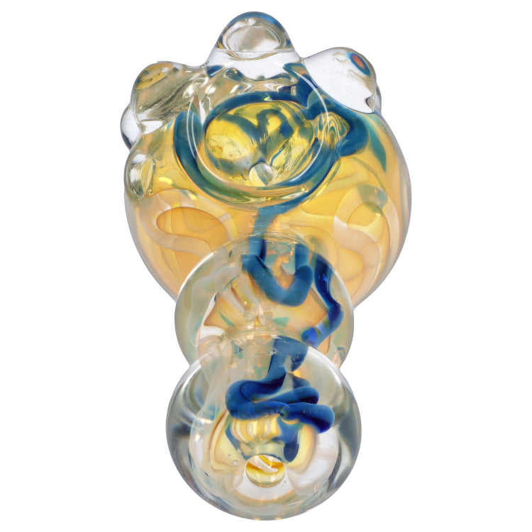 GC Marble Spoon Pipe - 4.5 in.