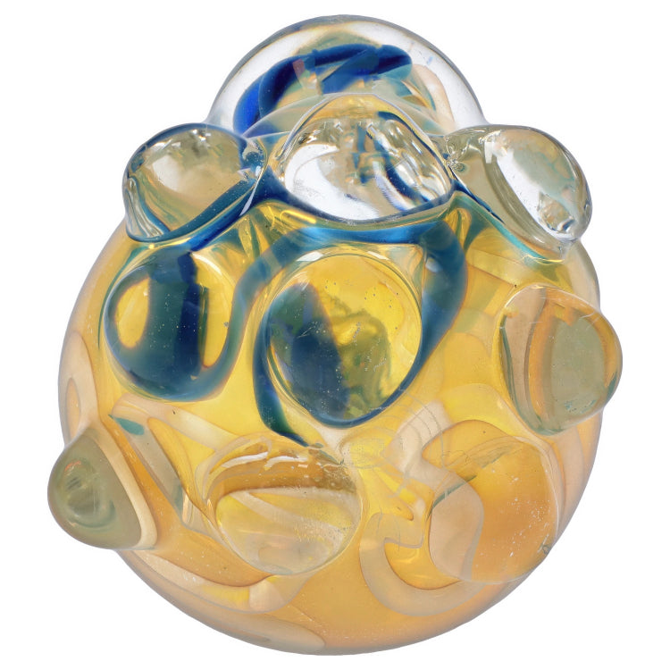 GC Marble Spoon Pipe - 4.5 in.