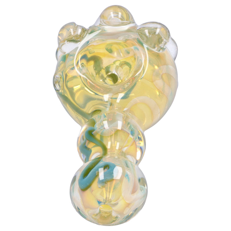 GC Marble Spoon Pipe - 4.5 in.