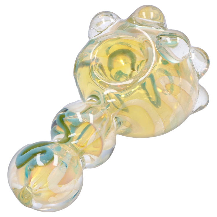 GC Marble Spoon Pipe - 4.5 in.