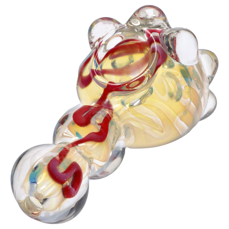 GC Marble Spoon Pipe - 4.5 in.