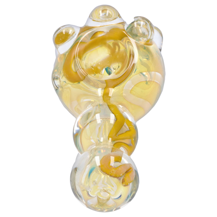 GC Marble Spoon Pipe - 4.5 in.